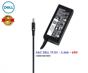 Sạc Laptop Dell 19.5V 3.34A 65W Chân kim nhỏ