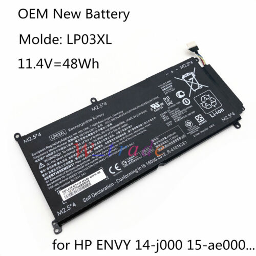 Pin Laptop HP Envy 15-ah00015-ah100sa 15-ah100na 15-ah150sa 15-ah150na 15-ah151sa 15-ah155nr