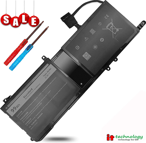 Pin Laptop Dell 15 R3 17 R4 99Wh 11.4V