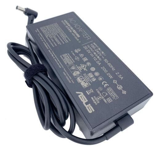 Sạc Adapter Asus 20V 10A 200W Chân sạc 6.0mm*3.7mm