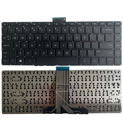 Bàn phím HP Stream 14-AX 14-AX020CA 14-AX030WM 14-AX100 Keyboard US 926601-001 Black