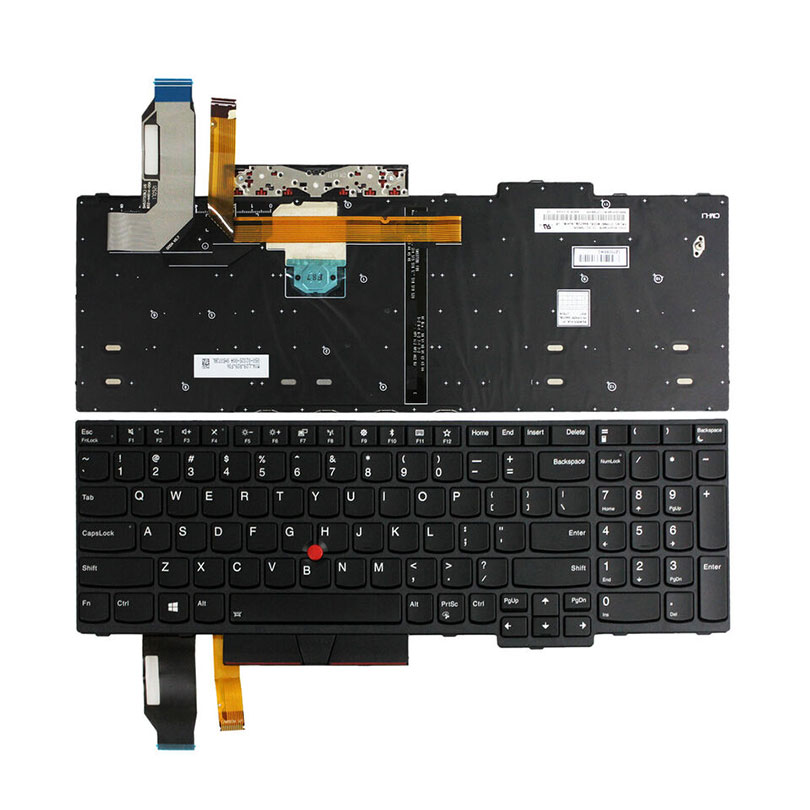 Bàn phím Lenovo ThinkPad T15 P15S ThinkPad E580 E585 L580 ZIN có chuột led