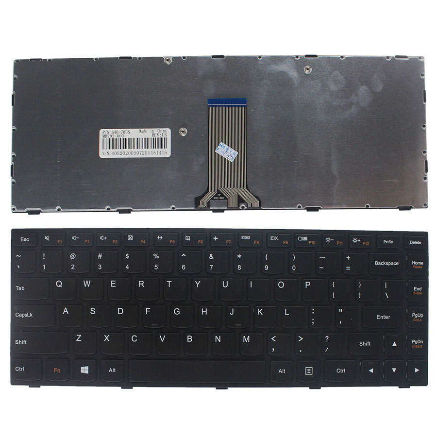 Bàn phím Lenovo B40-30 B40-80 G40-45 G40-70 G45 Z40-75 Z41-70 US