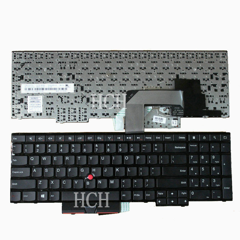 Bàn phím Lenovo IBM Thinkpad E530 E530C E535 E545 04Y0301 V132020AS3 US có chuột